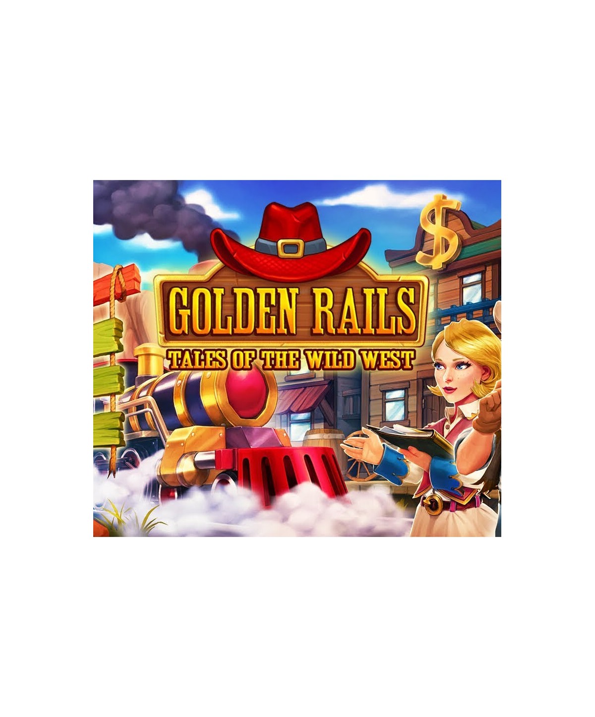 Golden Rails: Tales of the Wild West Steam Key GLOBAL